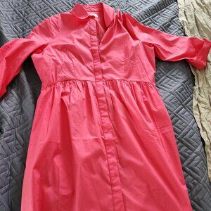 Untuckit dress size medium pink